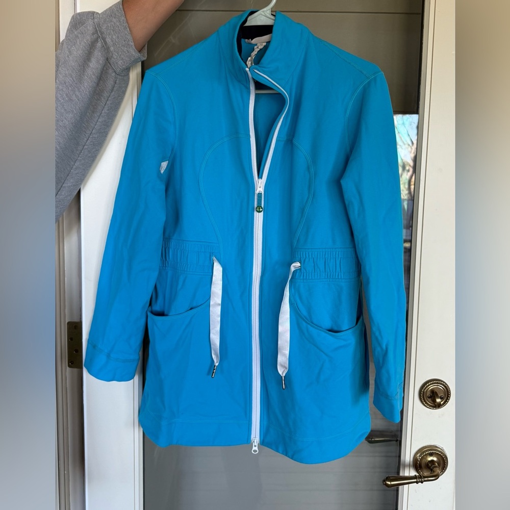Vintage Lululemon Athletica Vibrant Blue Jacket